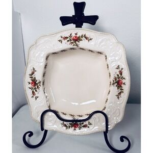 Rosenthal Selb Germany US Standard Design 10 Rosen Rim Soup Bowl 9 1/2"